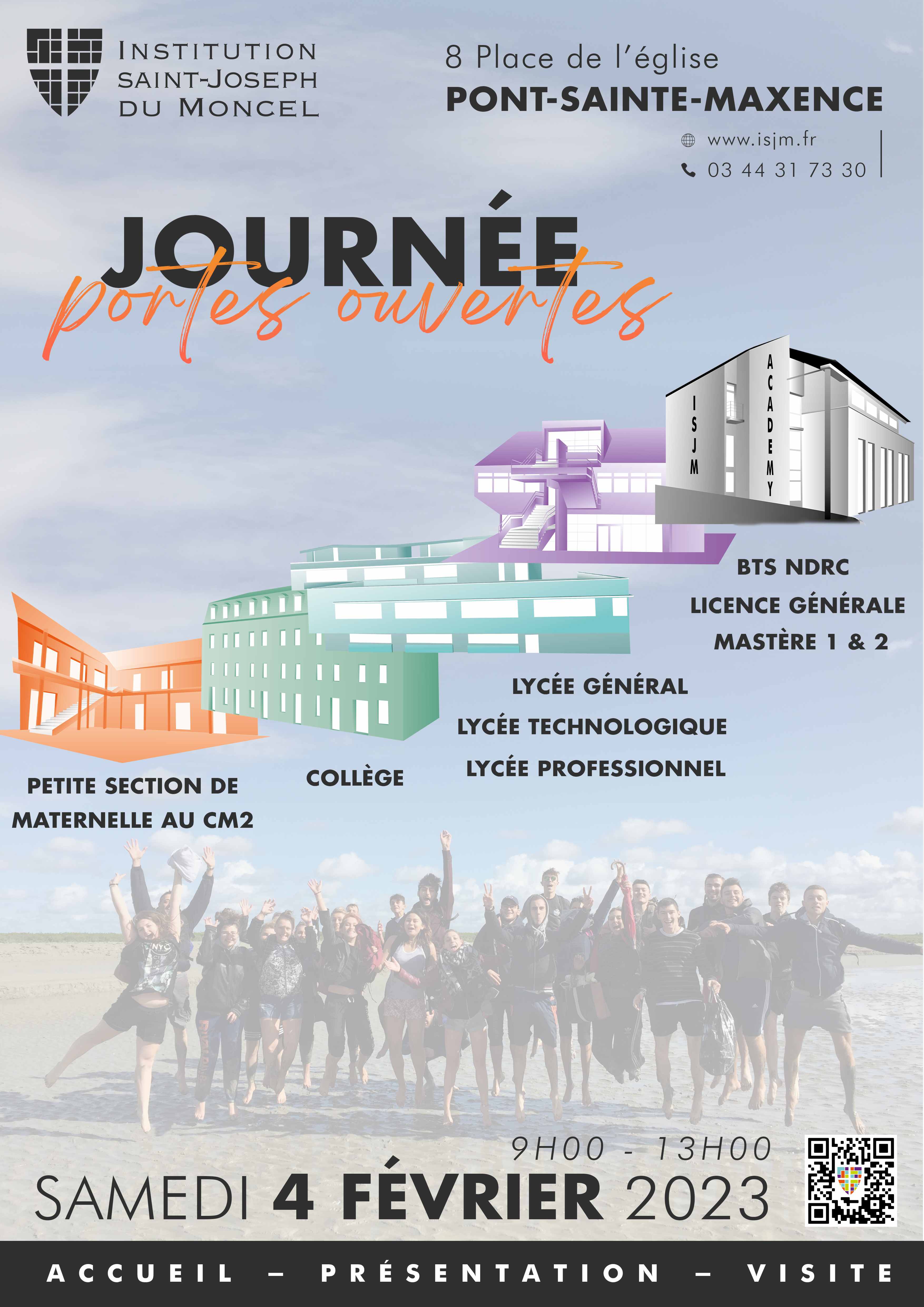 Journée Portes Ouvertes | Institut St Joseph Du Moncel